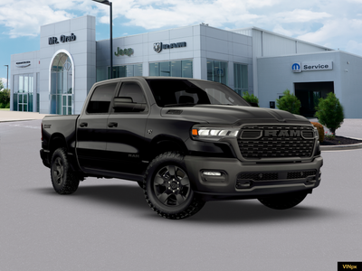 2026 RAM 1500 Warlock