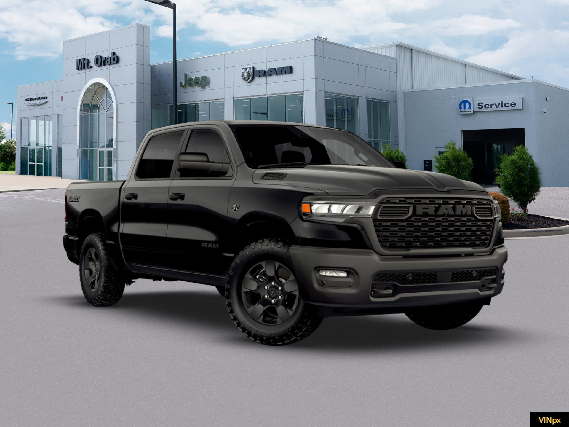 2026 RAM 1500 Warlock
