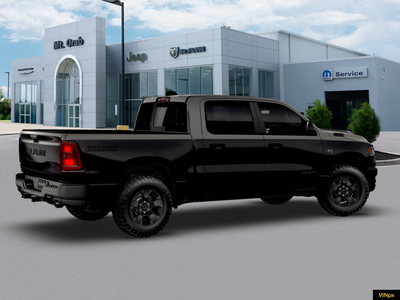 2026 RAM 1500 Warlock