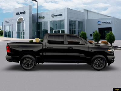 2026 RAM 1500 Warlock