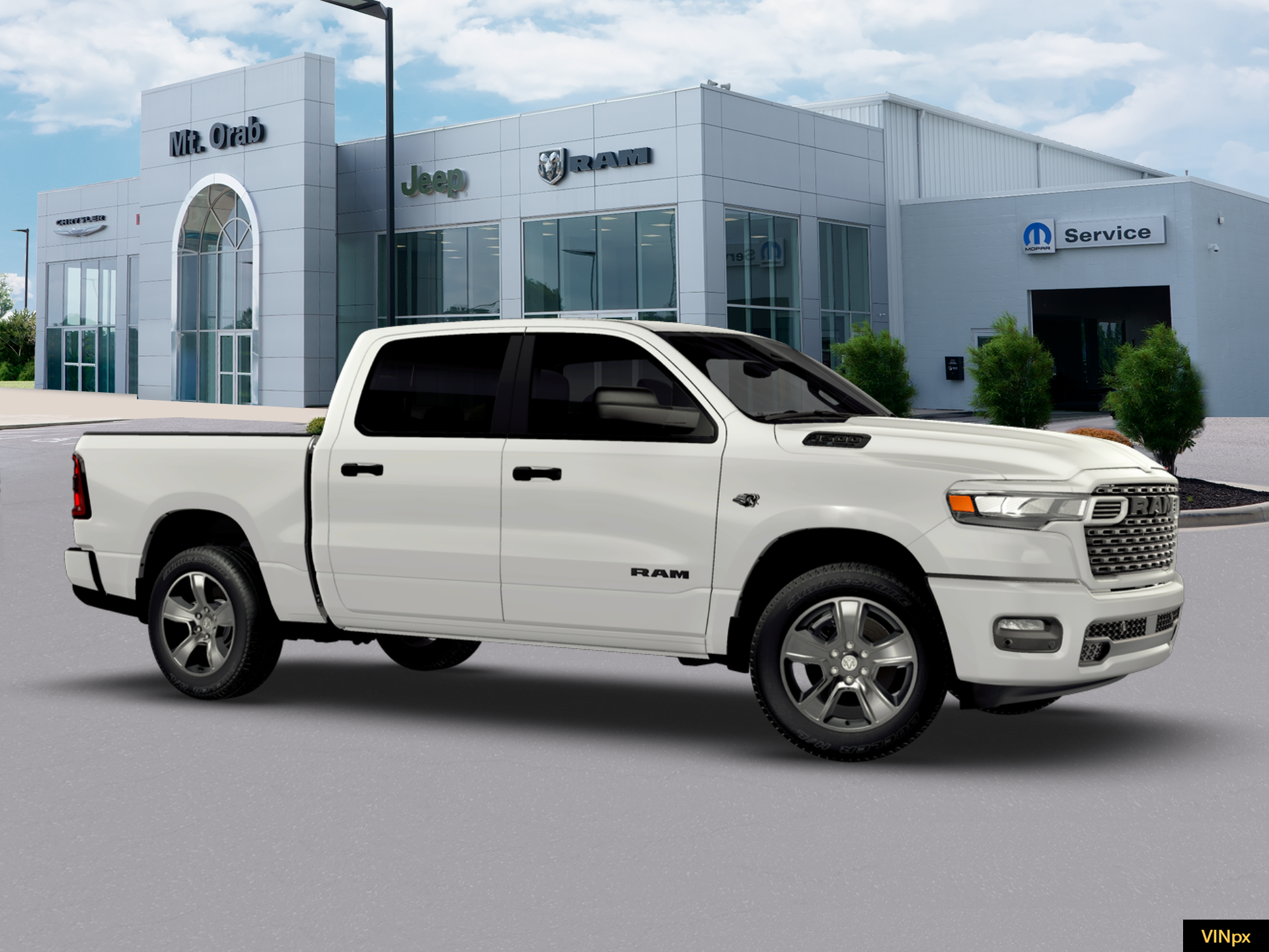 2026 RAM 1500 Express
