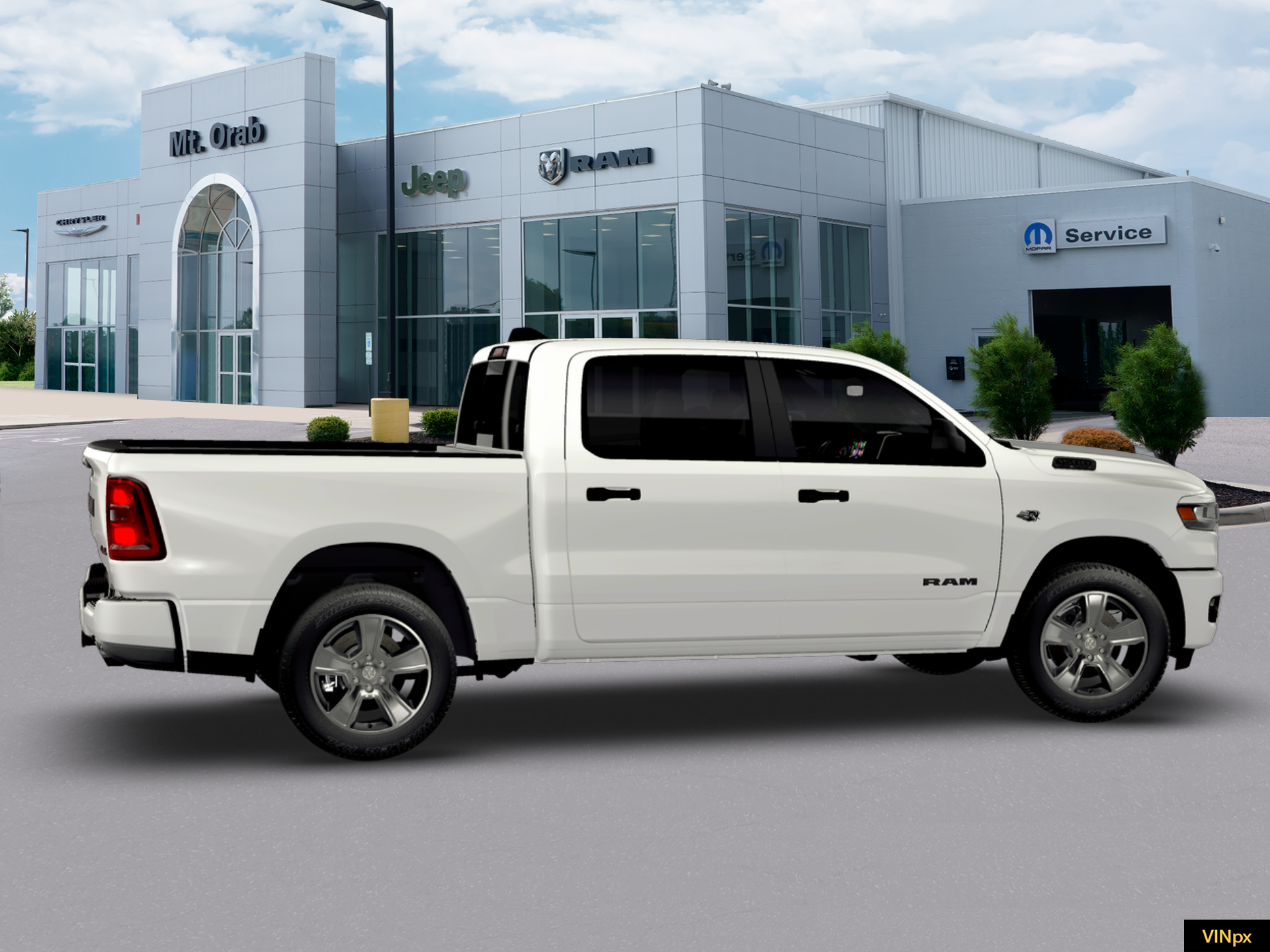 2026 RAM 1500 Express