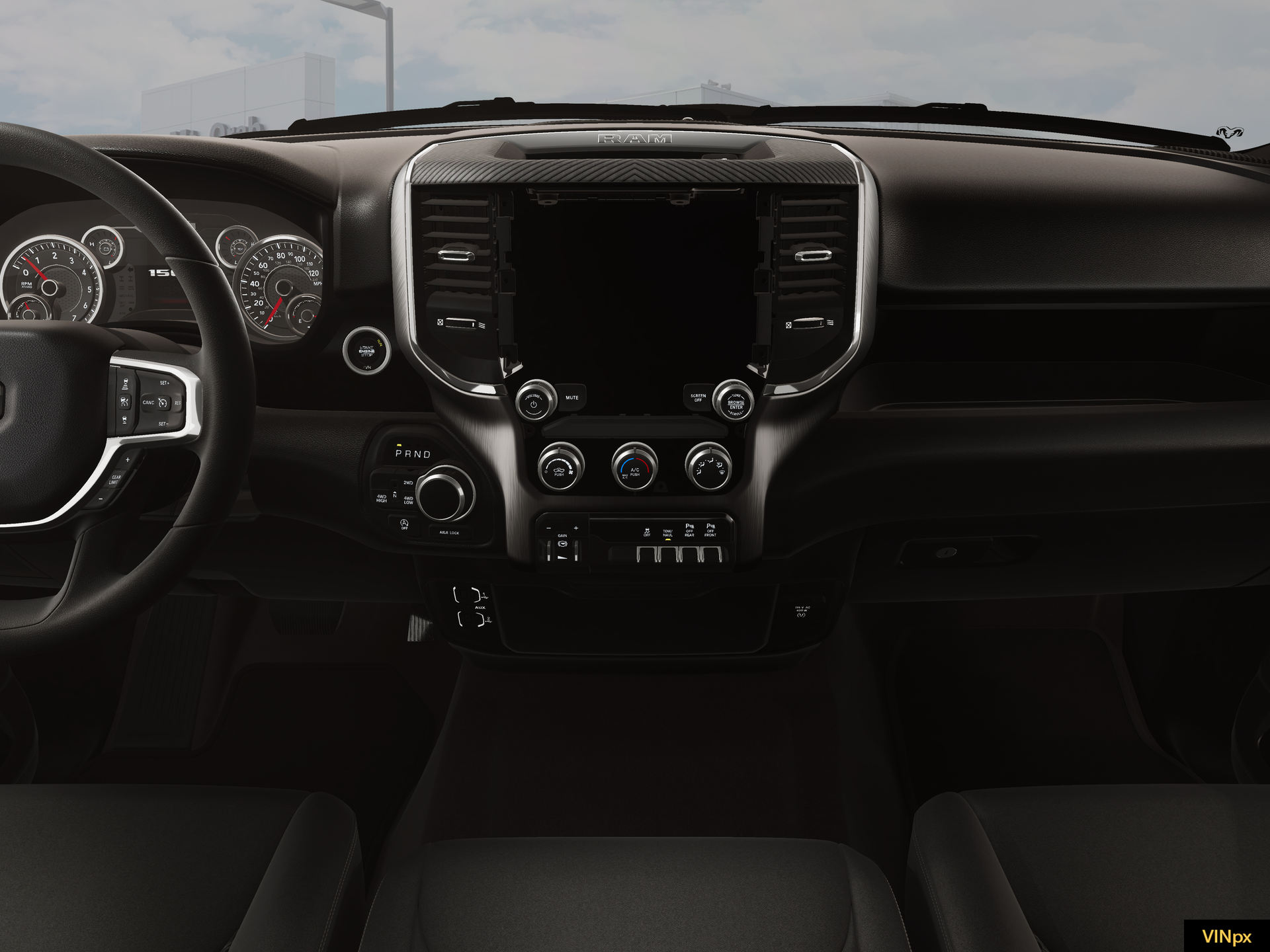 2026 RAM 1500 Express