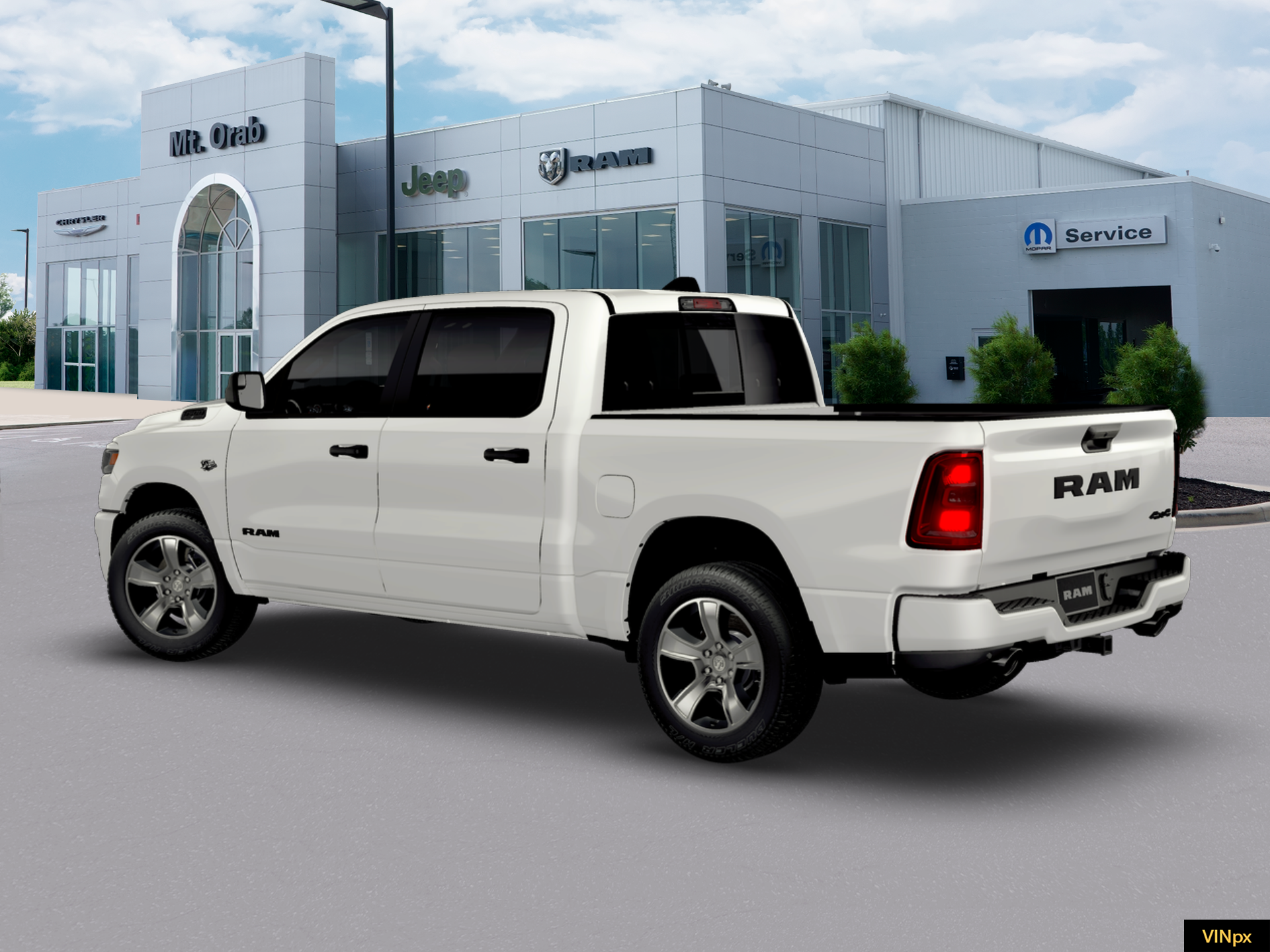 2026 RAM 1500 Express