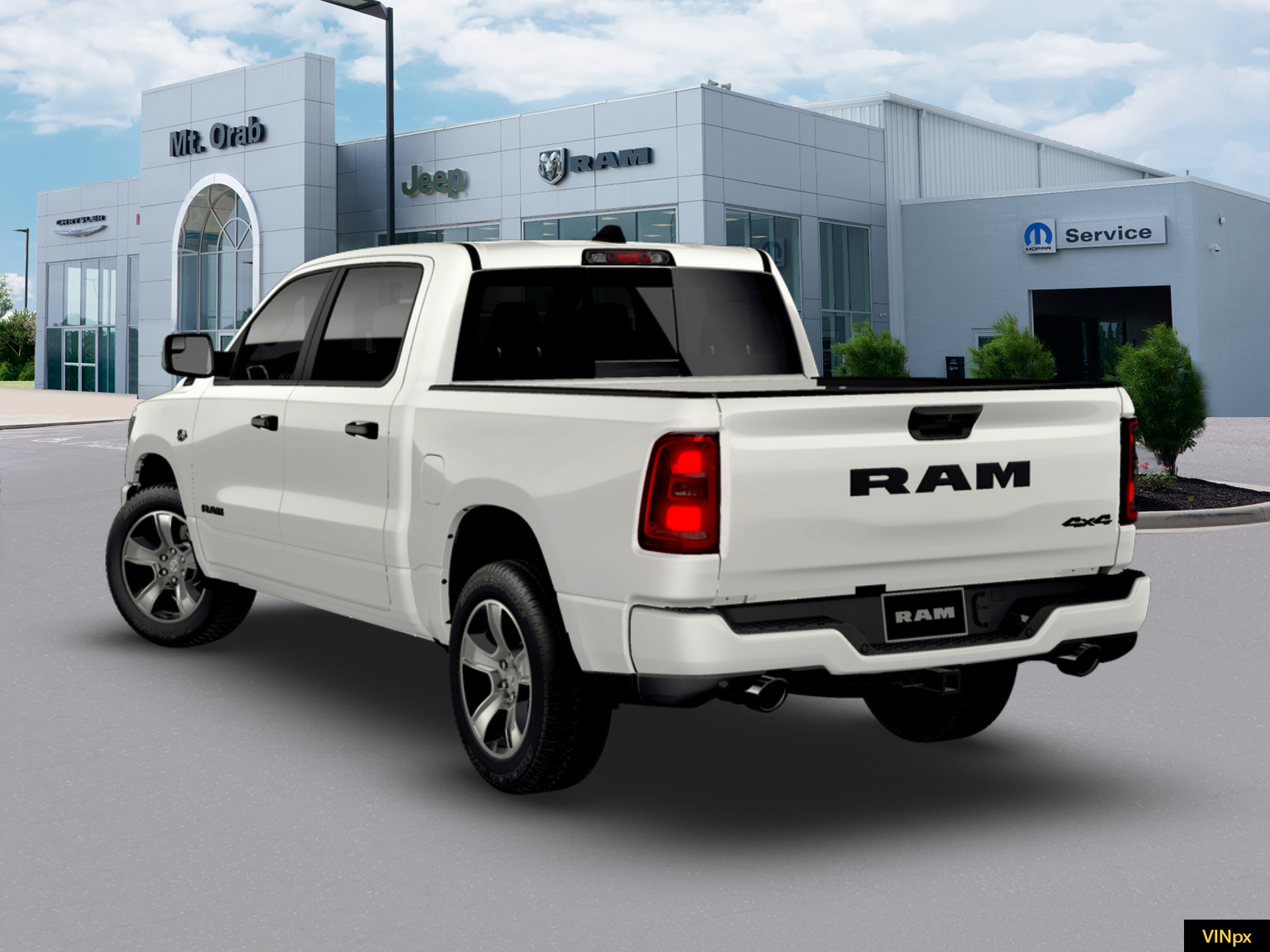 2026 RAM 1500 Express