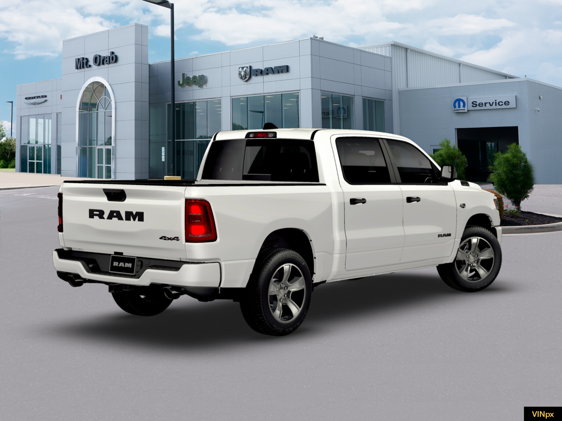 2026 RAM 1500 Express