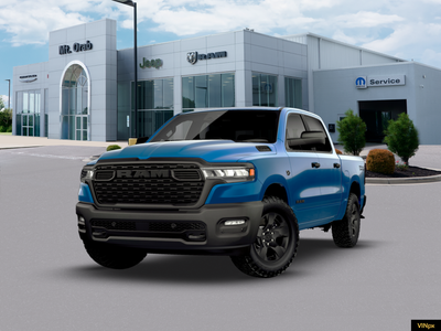 2026 RAM 1500 Warlock