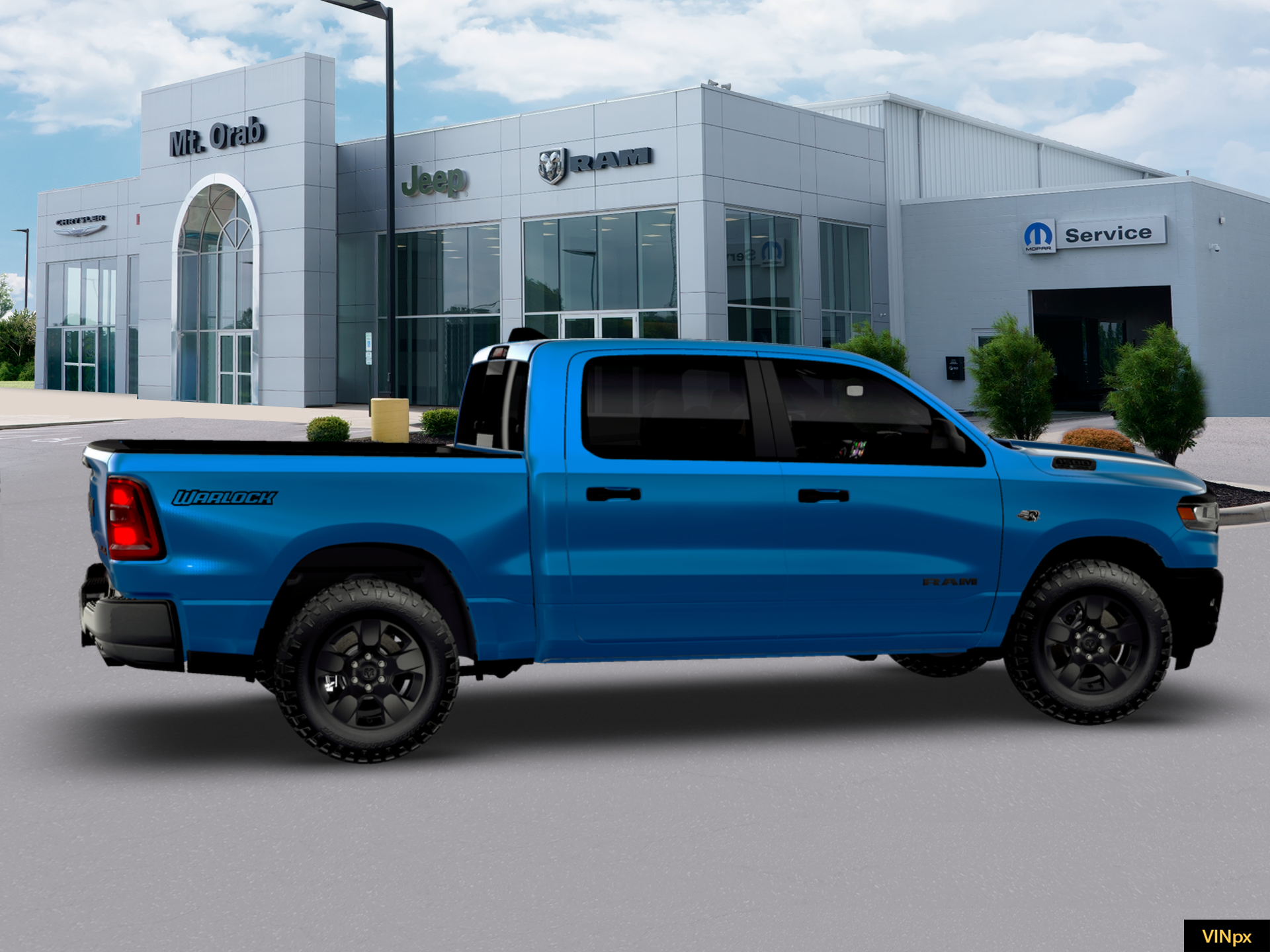 2026 RAM 1500 Warlock