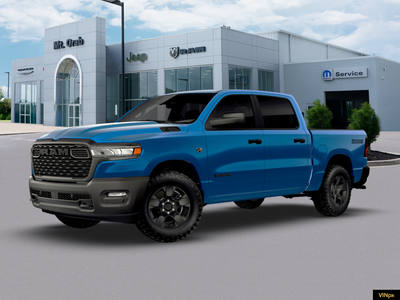 2026 RAM 1500 Warlock