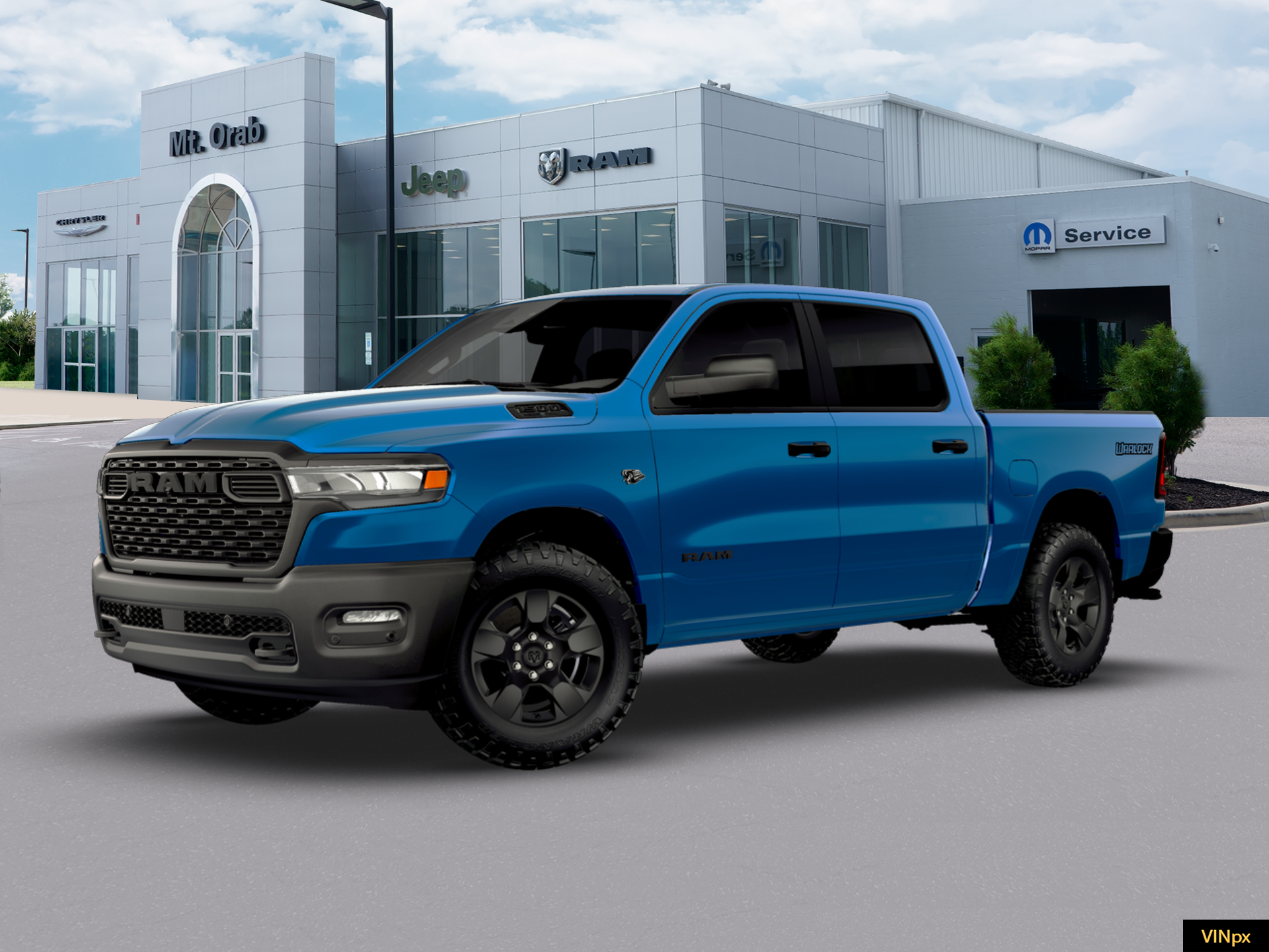 2026 RAM 1500 Warlock