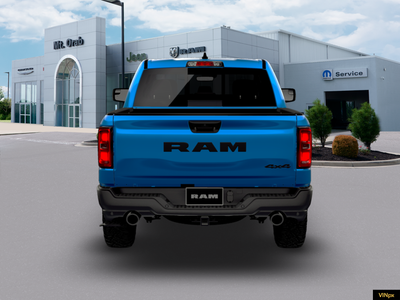 2026 RAM 1500 Warlock