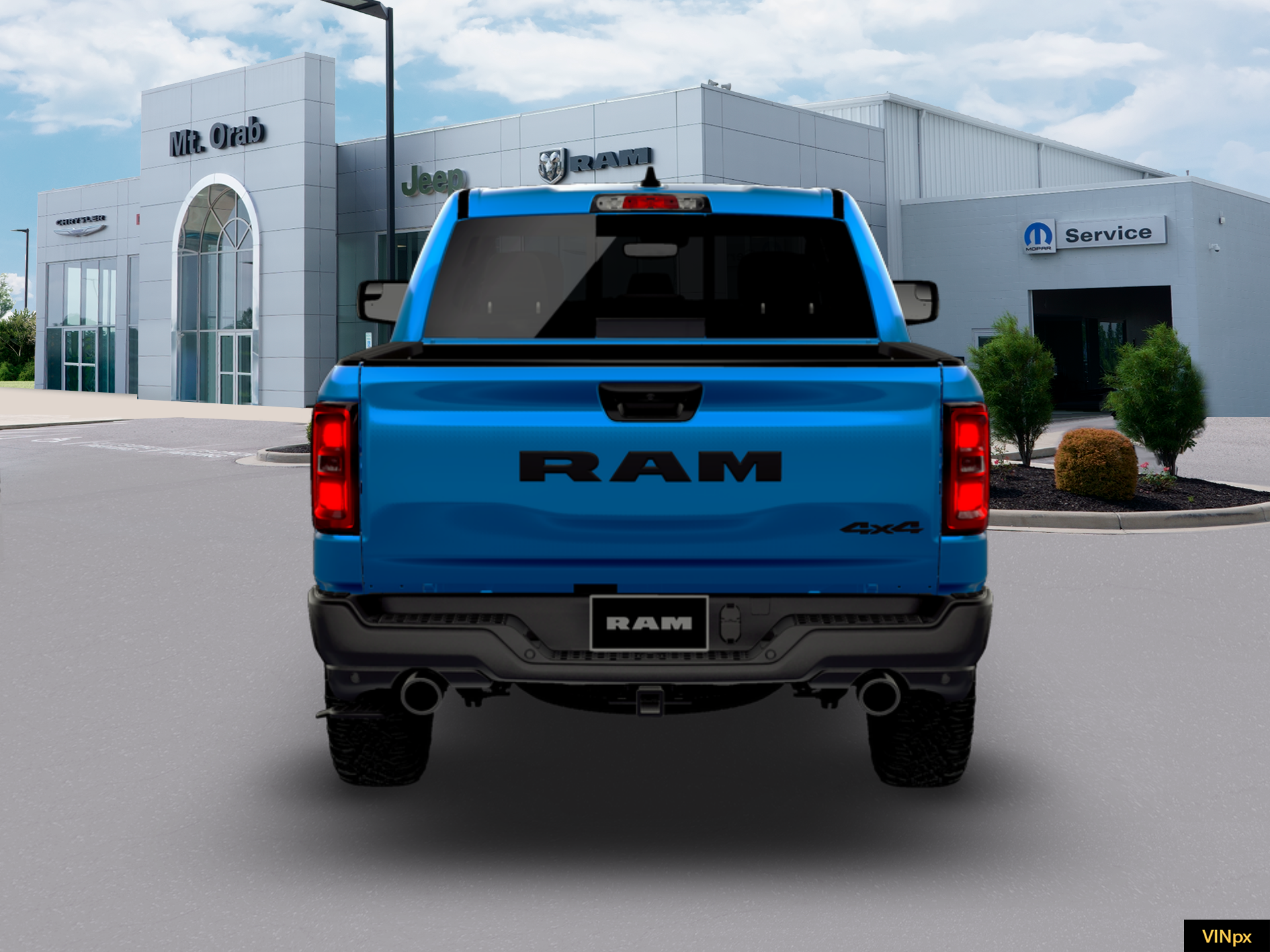 2026 RAM 1500 Warlock