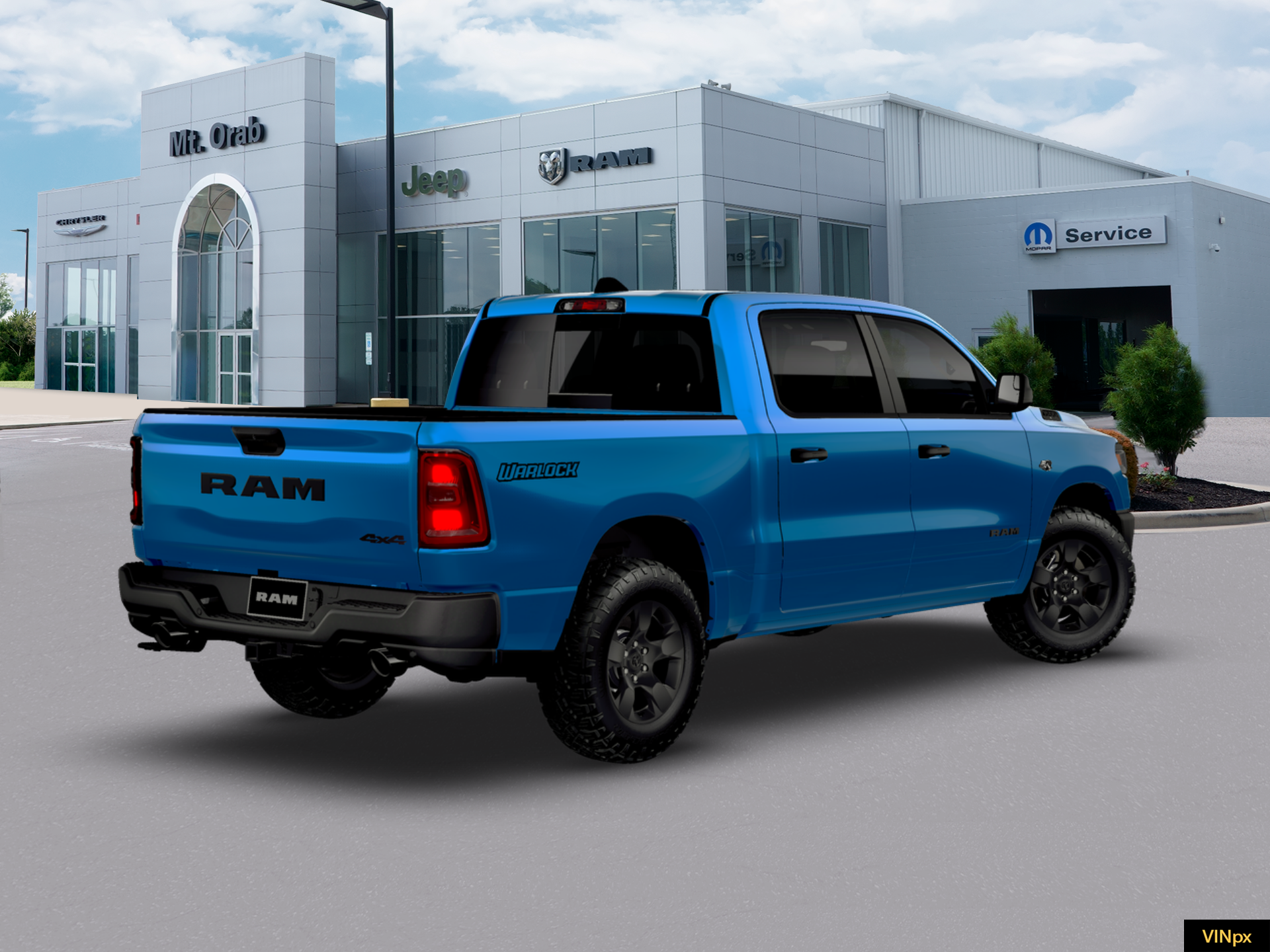 2026 RAM 1500 Warlock