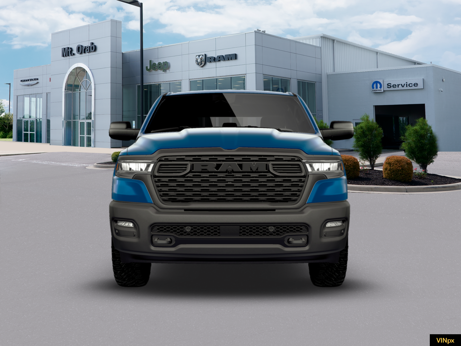 2026 RAM 1500 Warlock