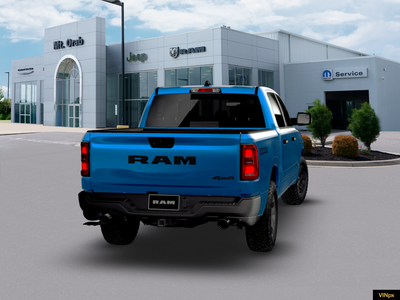 2026 RAM 1500 Warlock