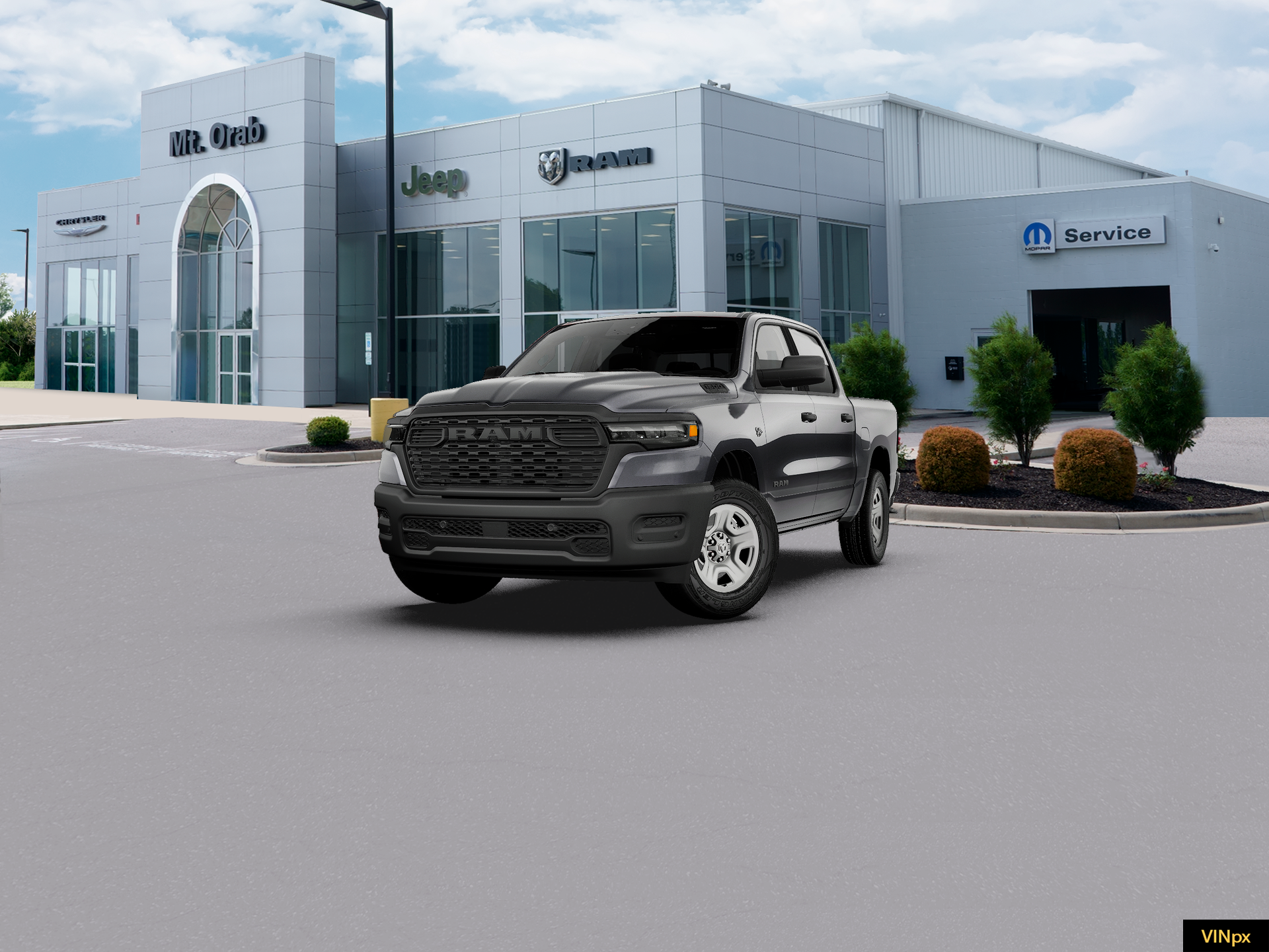 2027 RAM 1500 TRADESMAN