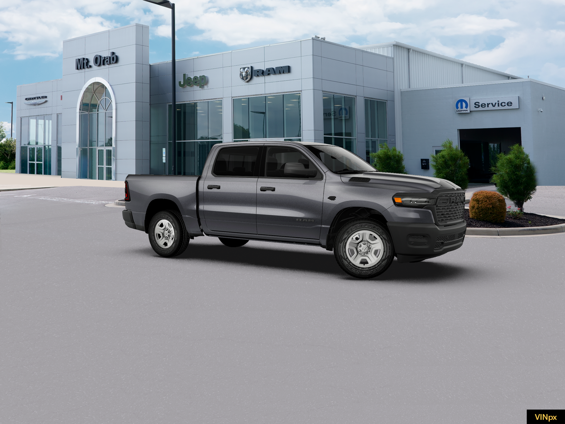 2027 RAM 1500 TRADESMAN