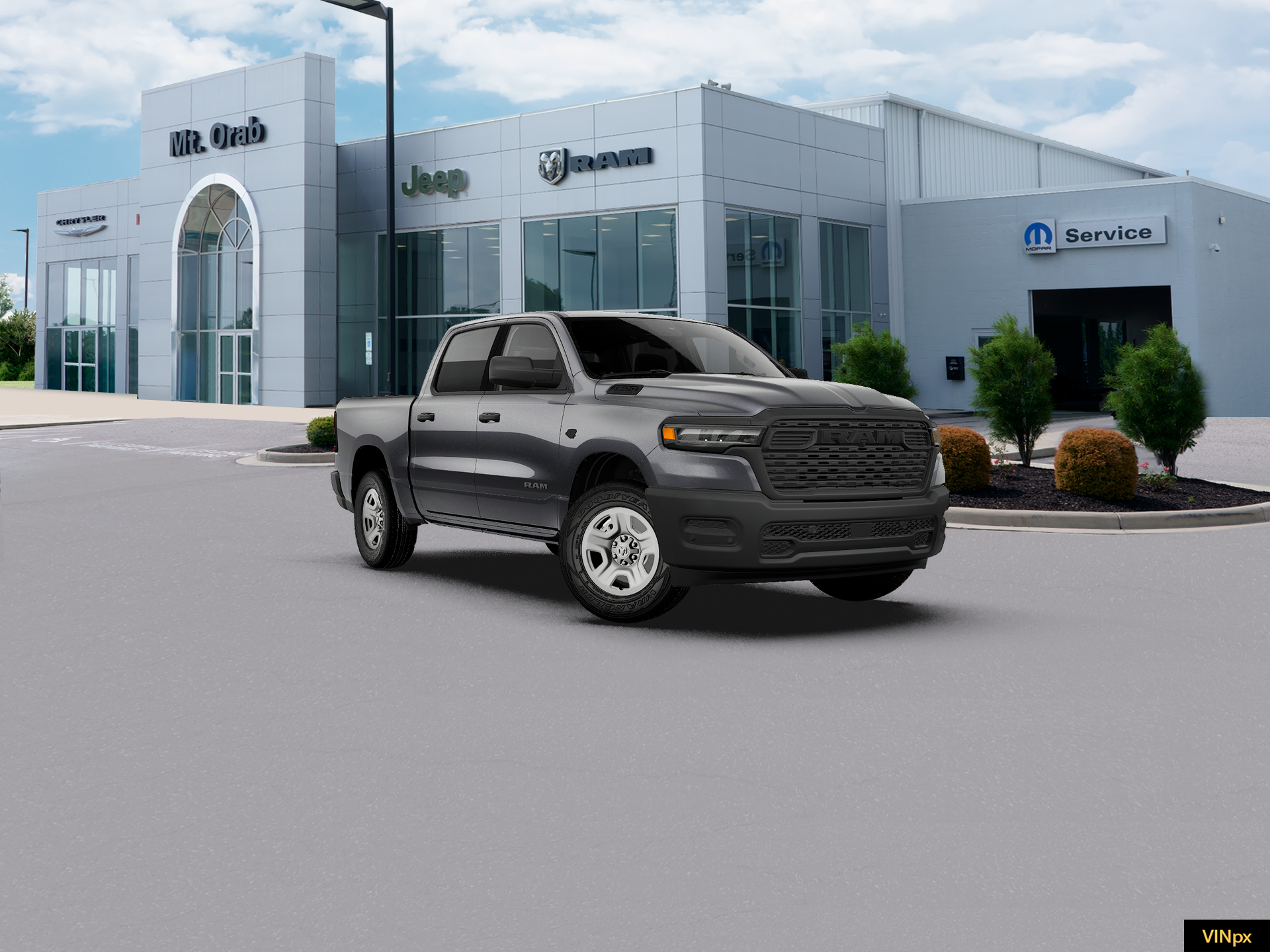 2027 RAM 1500 TRADESMAN