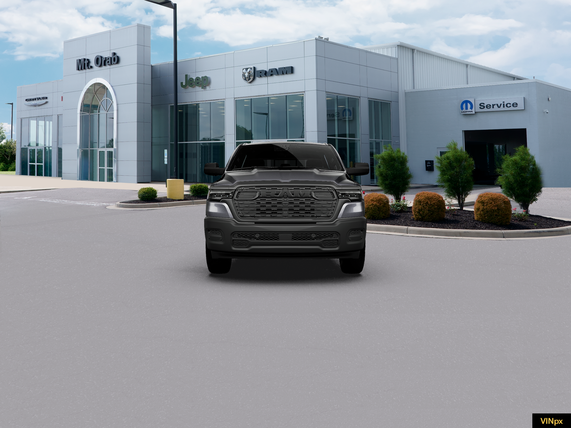 2027 RAM 1500 TRADESMAN