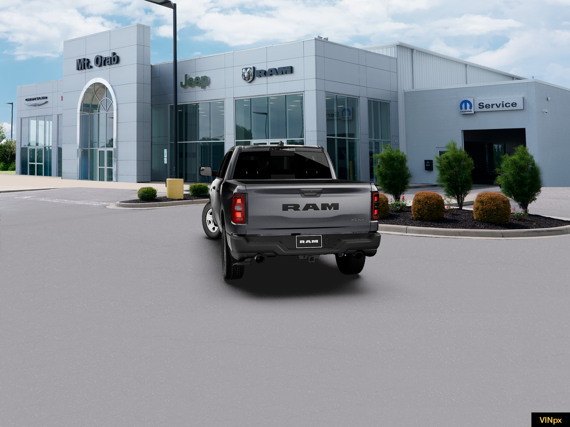 2027 RAM 1500 TRADESMAN