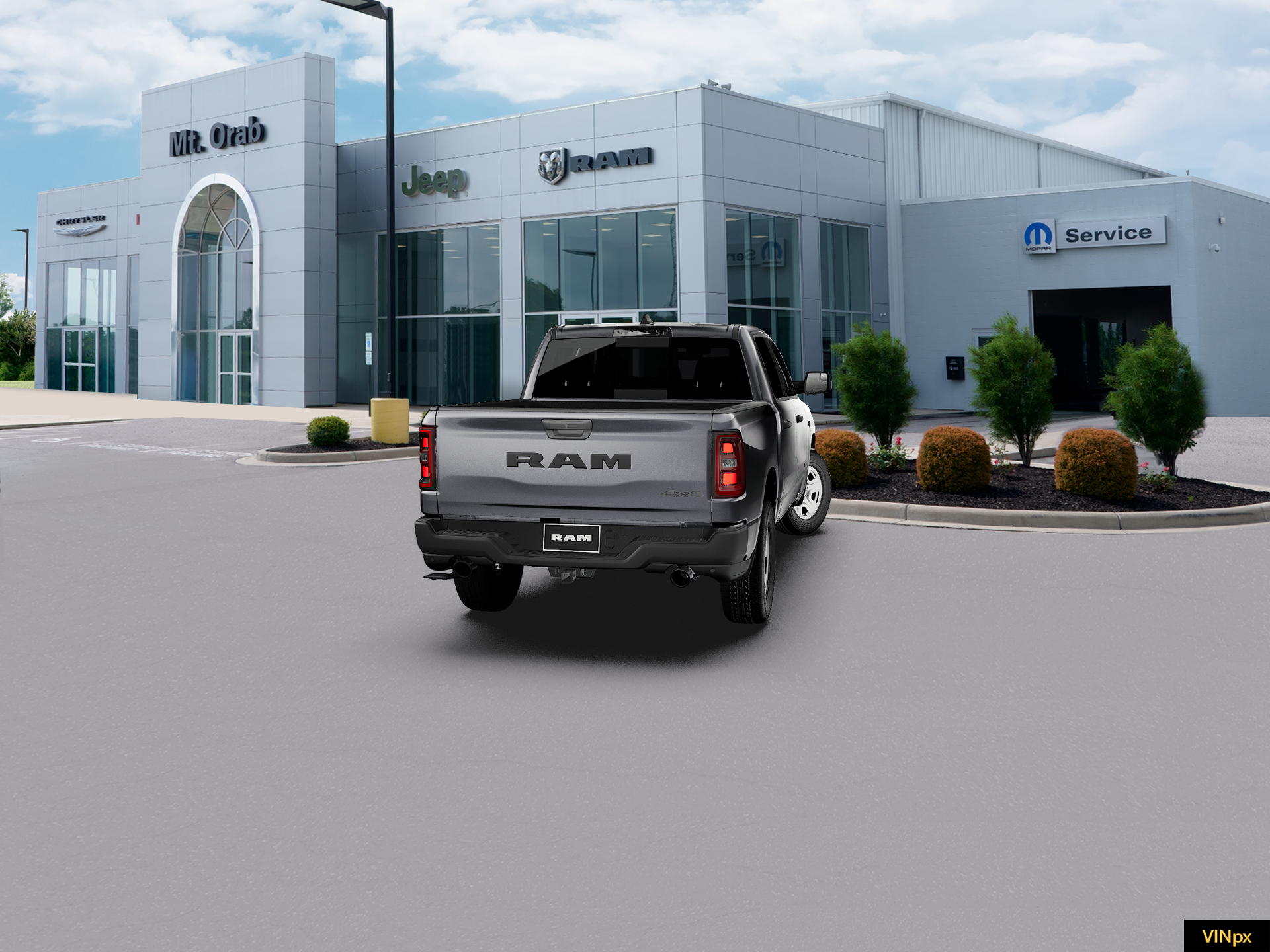 2027 RAM 1500 TRADESMAN