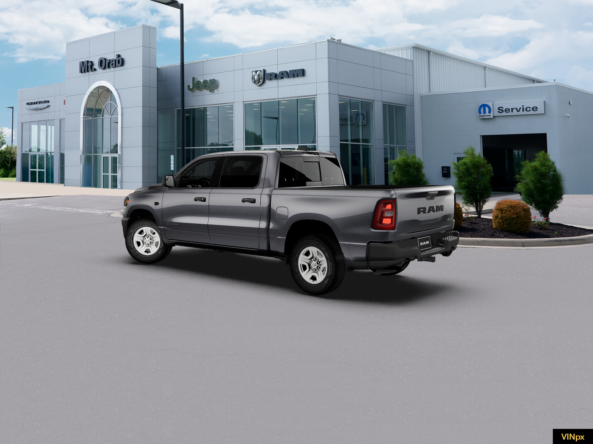 2027 RAM 1500 TRADESMAN