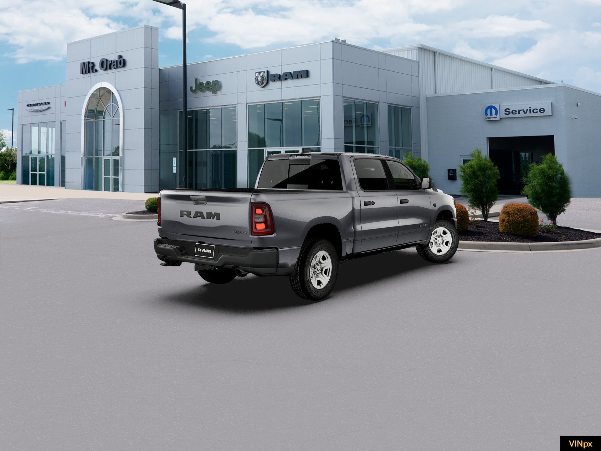 2027 RAM 1500 TRADESMAN