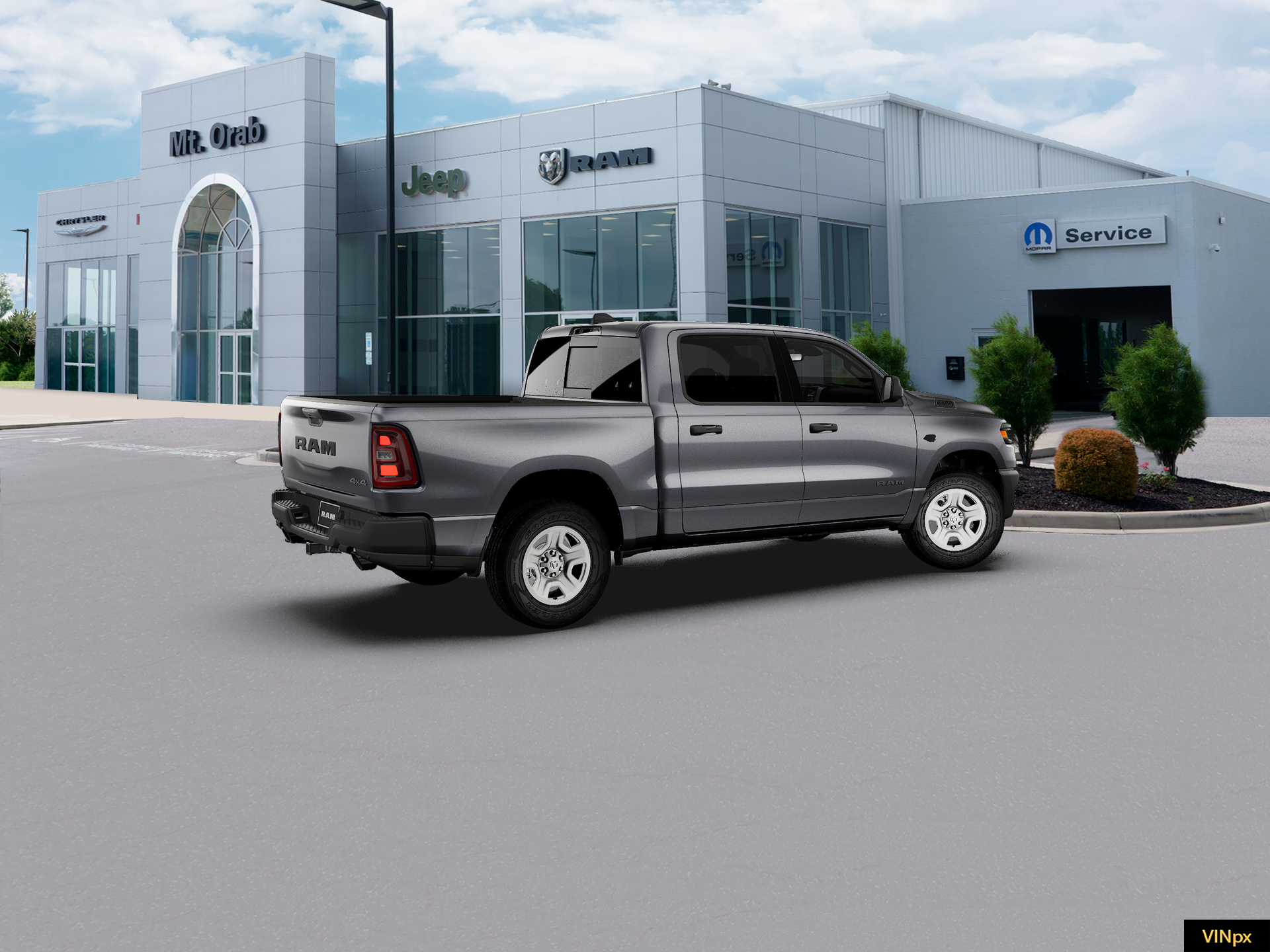 2027 RAM 1500 TRADESMAN