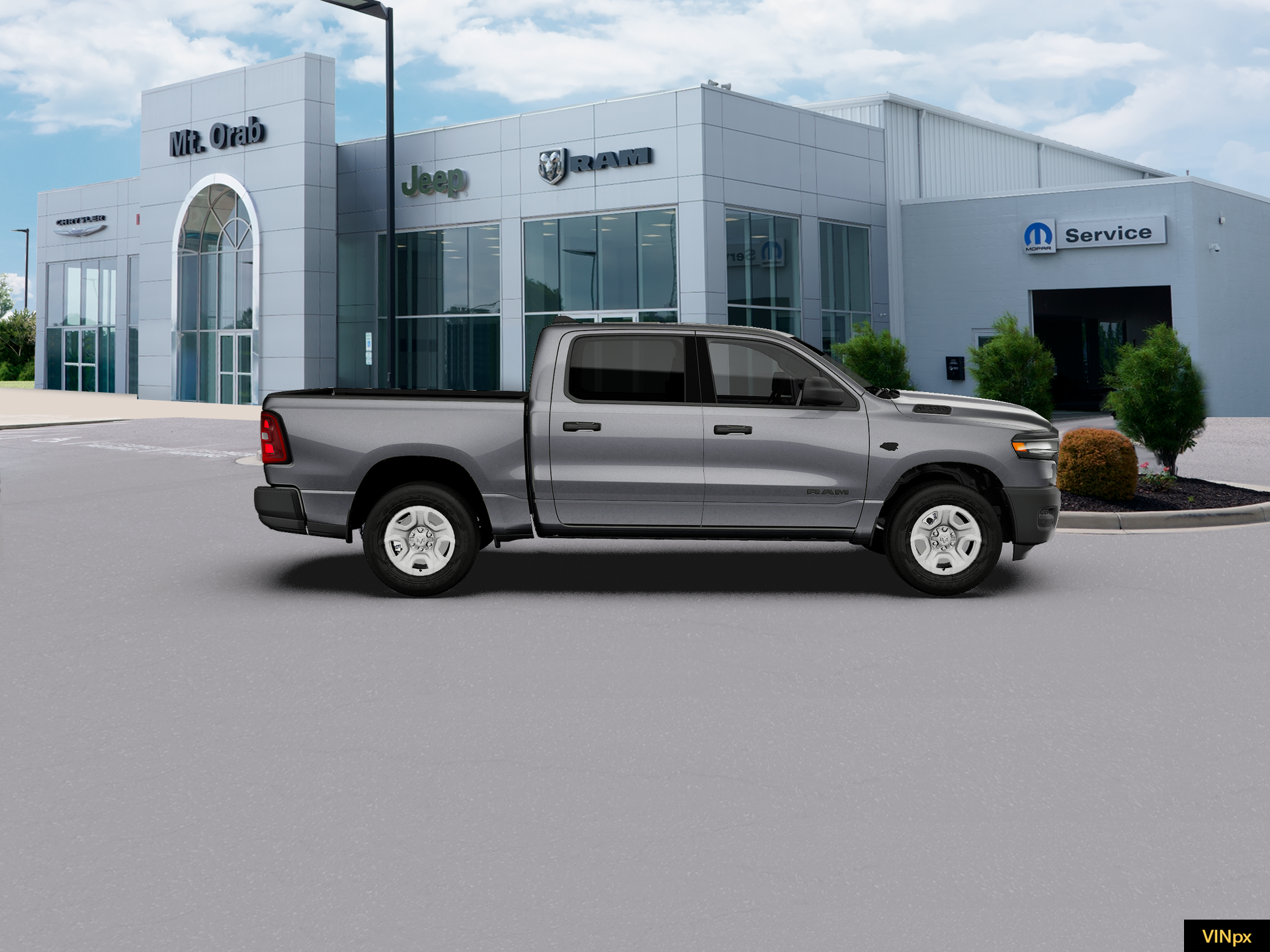 2027 RAM 1500 TRADESMAN