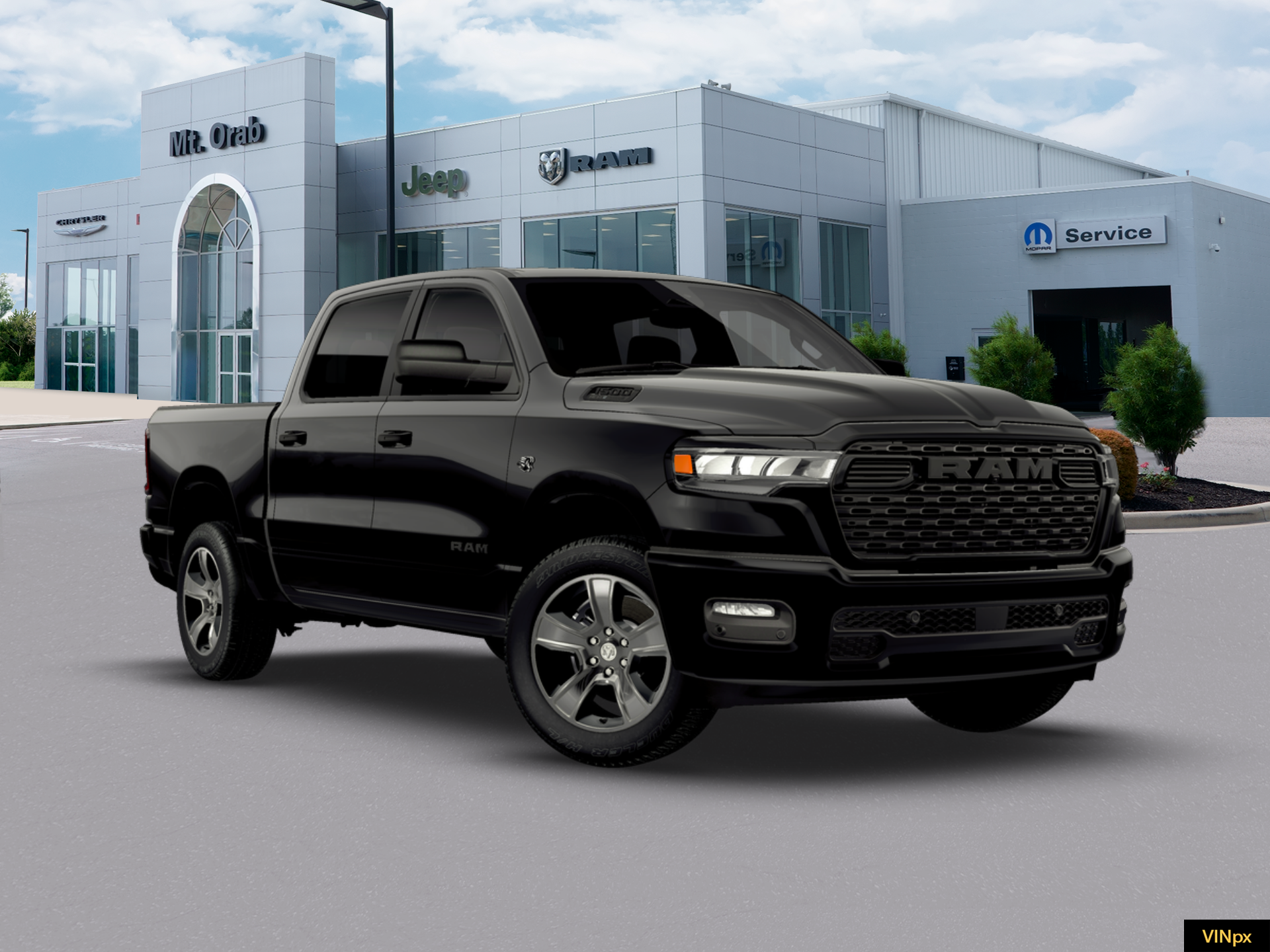 2026 RAM 1500 Express