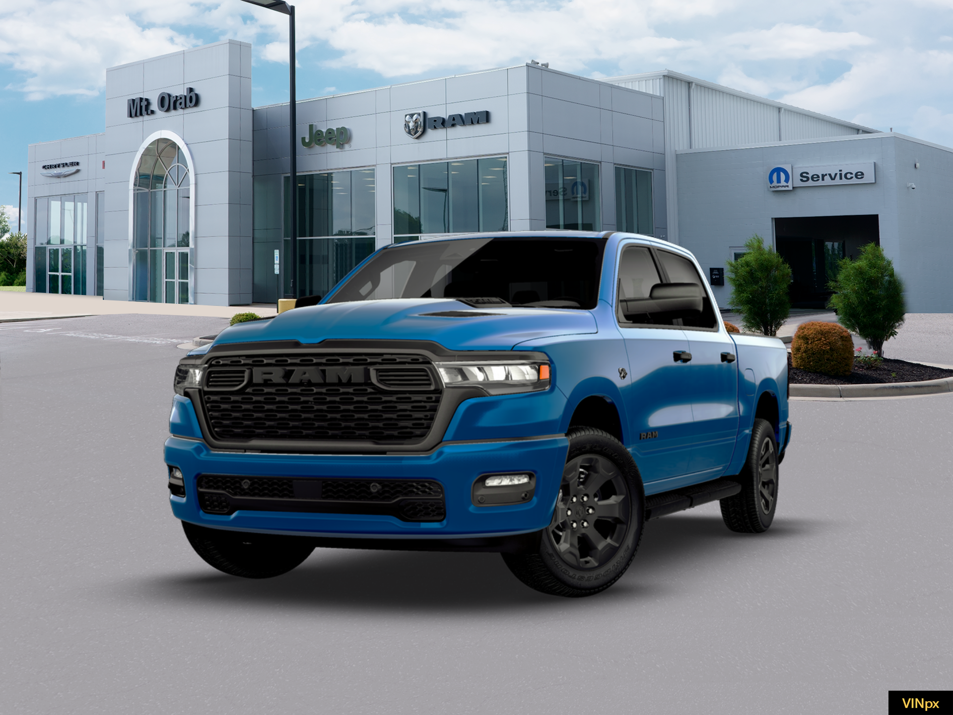 2026 RAM 1500 Express