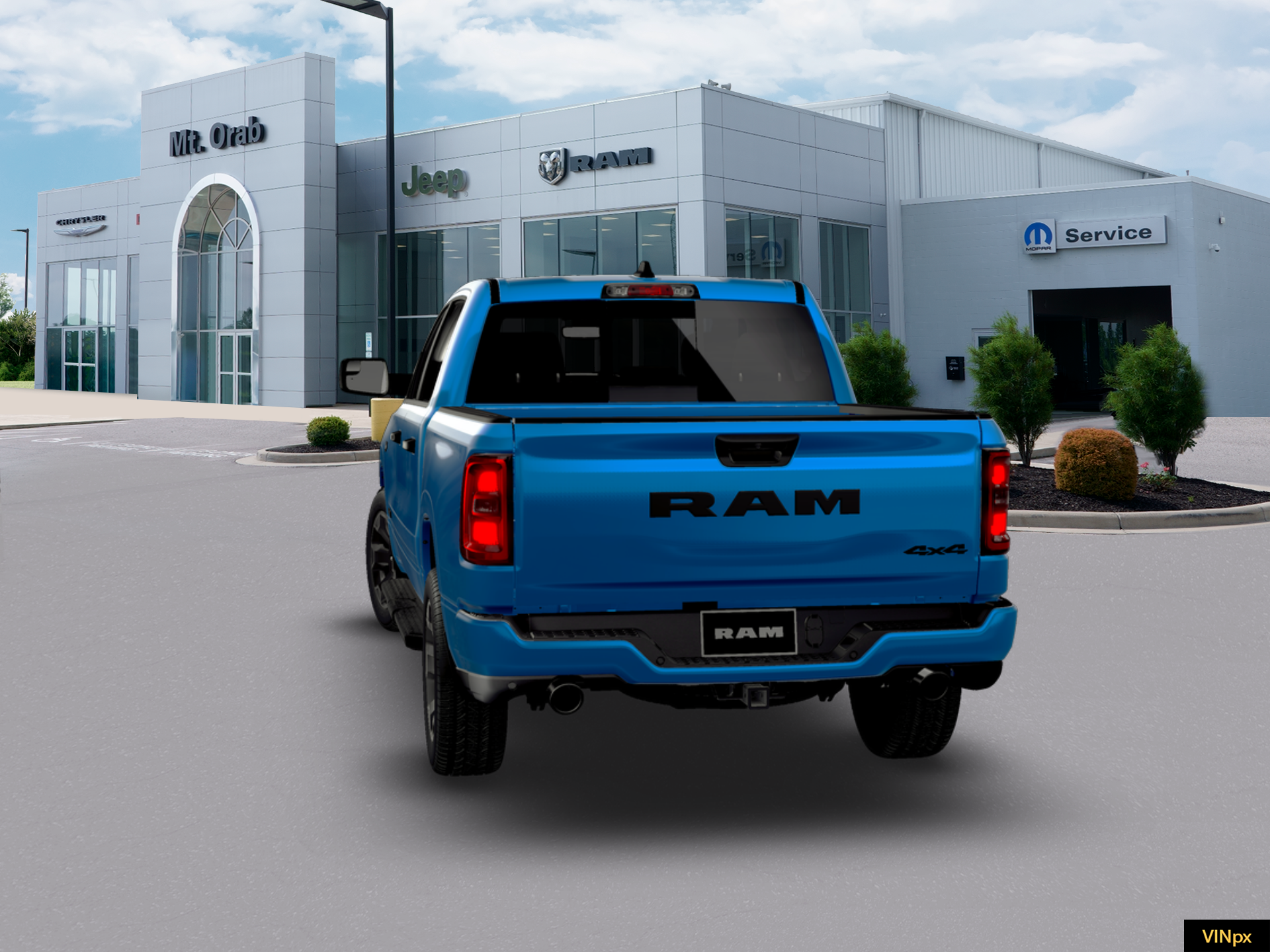 2026 RAM 1500 Express