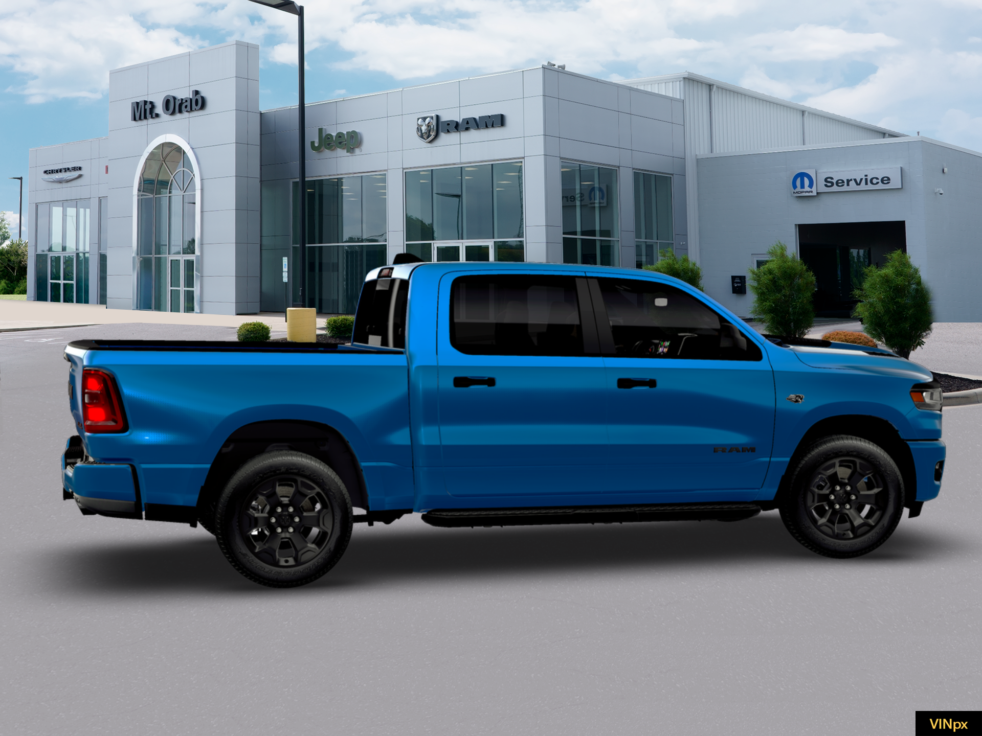 2026 RAM 1500 Express
