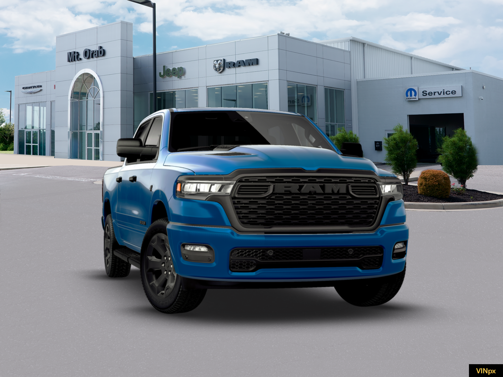 2026 RAM 1500 Express