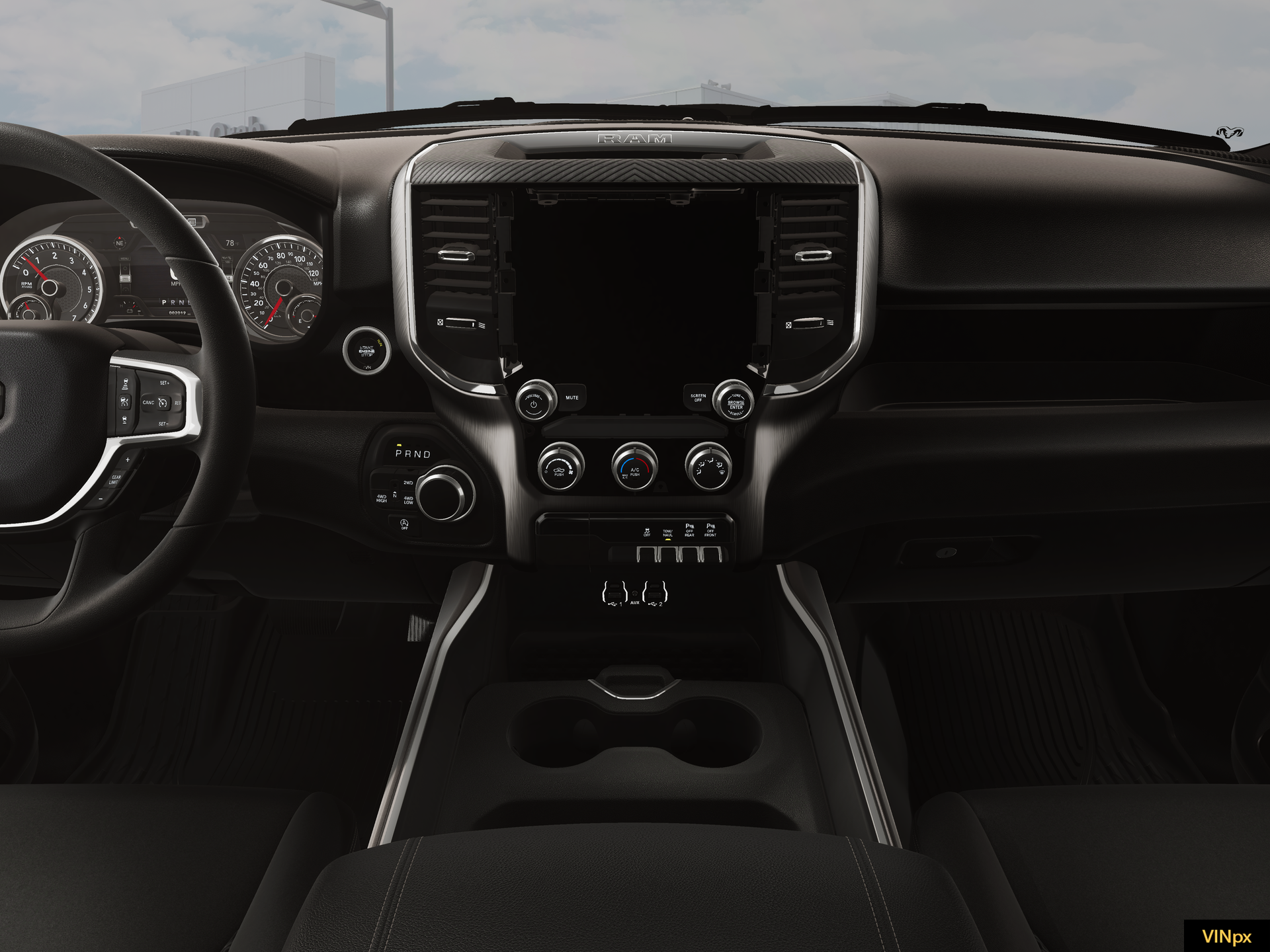 2026 RAM 1500 Express