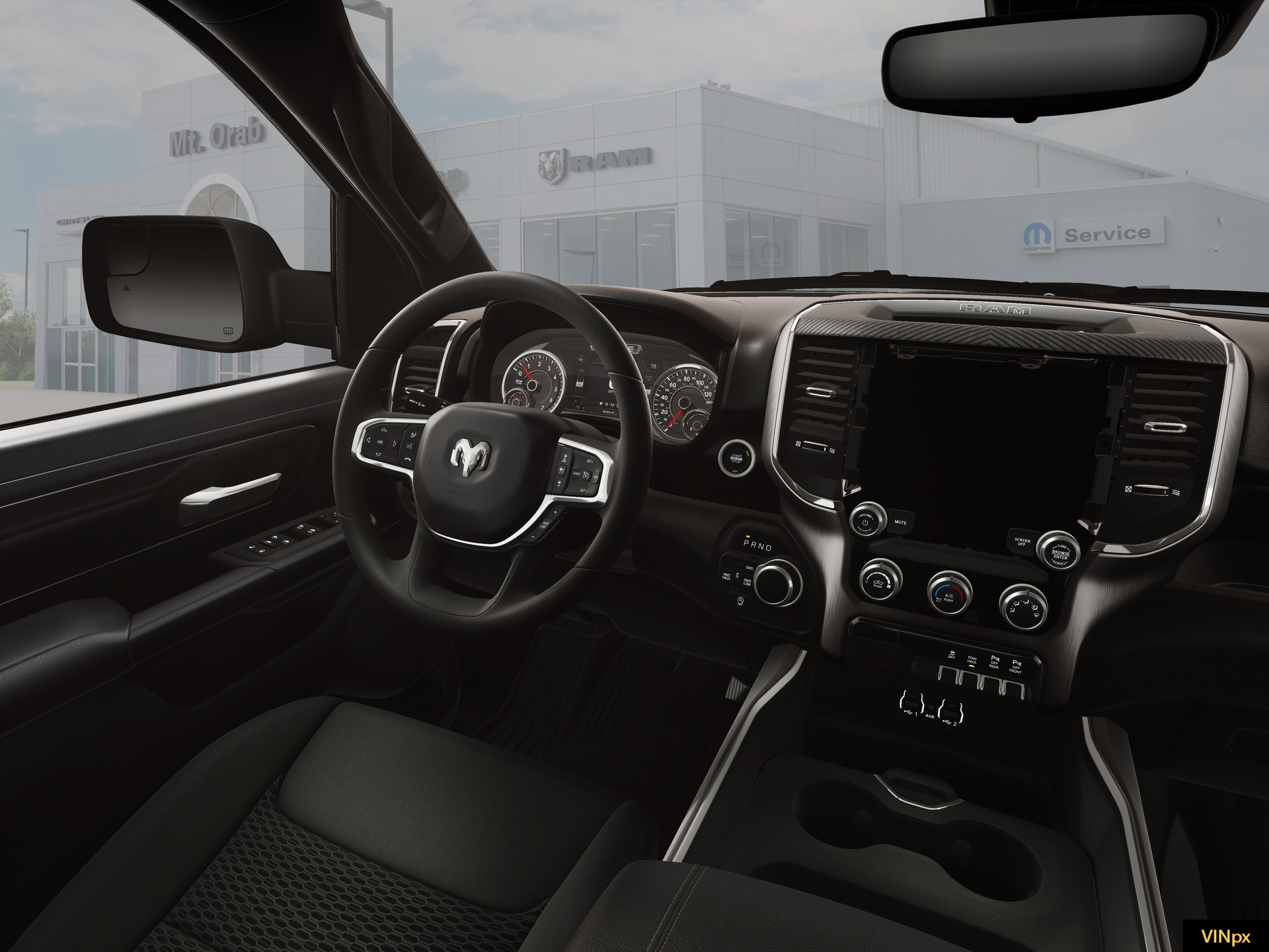 2026 RAM 1500 Express