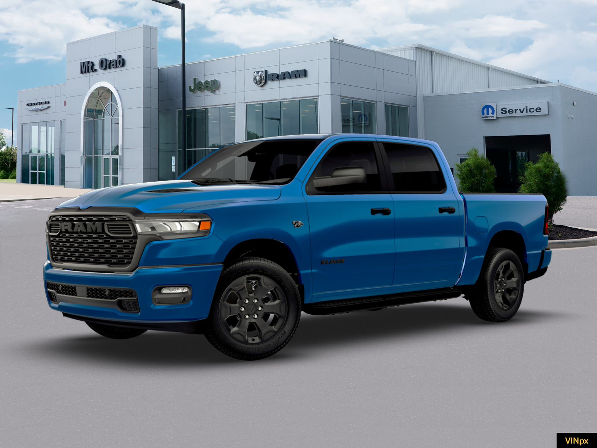 2026 RAM 1500 Express