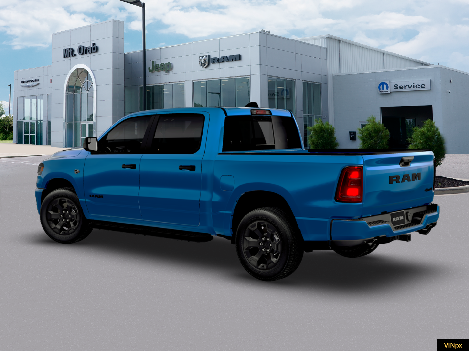 2026 RAM 1500 Express