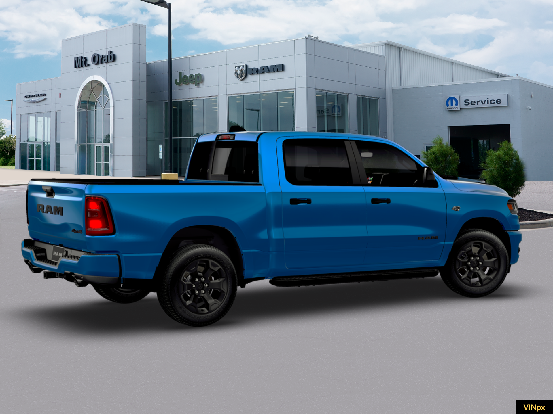 2026 RAM 1500 Express