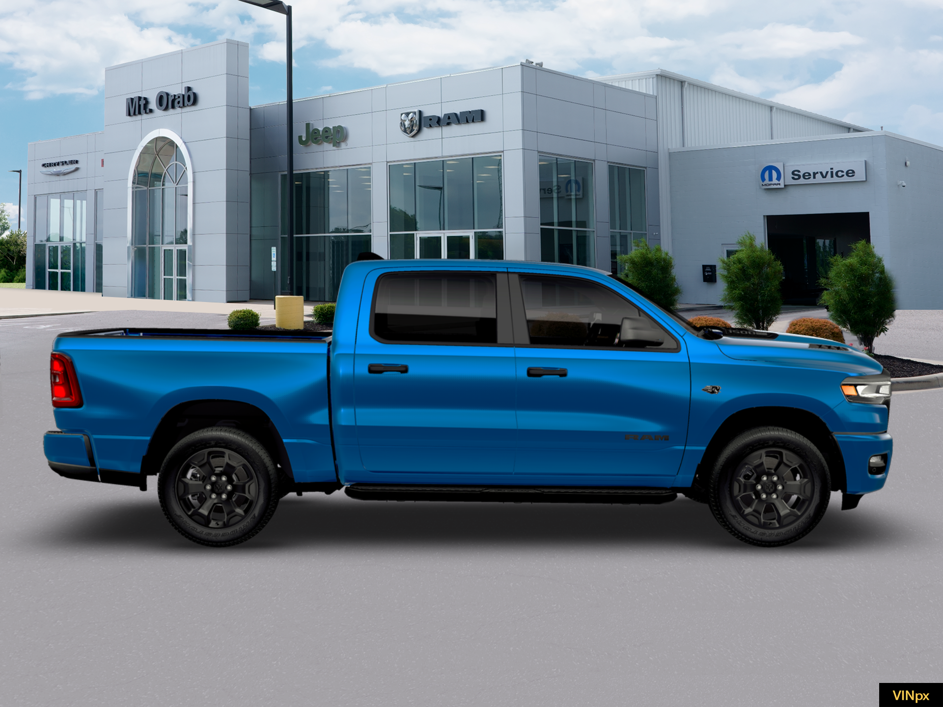 2026 RAM 1500 Express