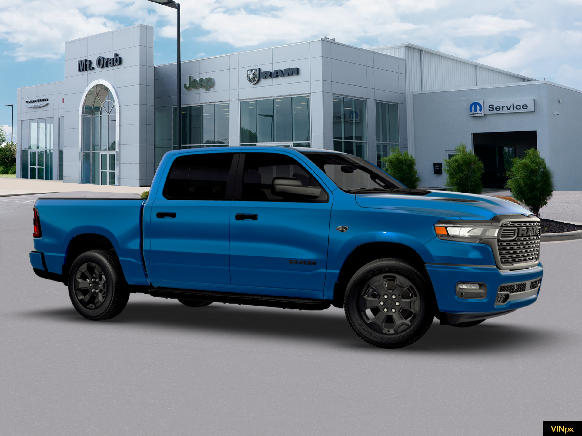 2026 RAM 1500 Express