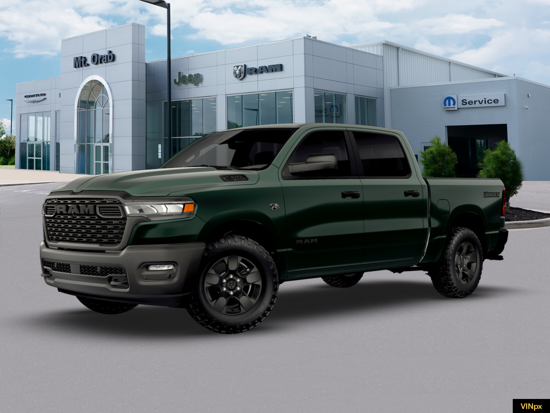 2026 RAM 1500 Warlock