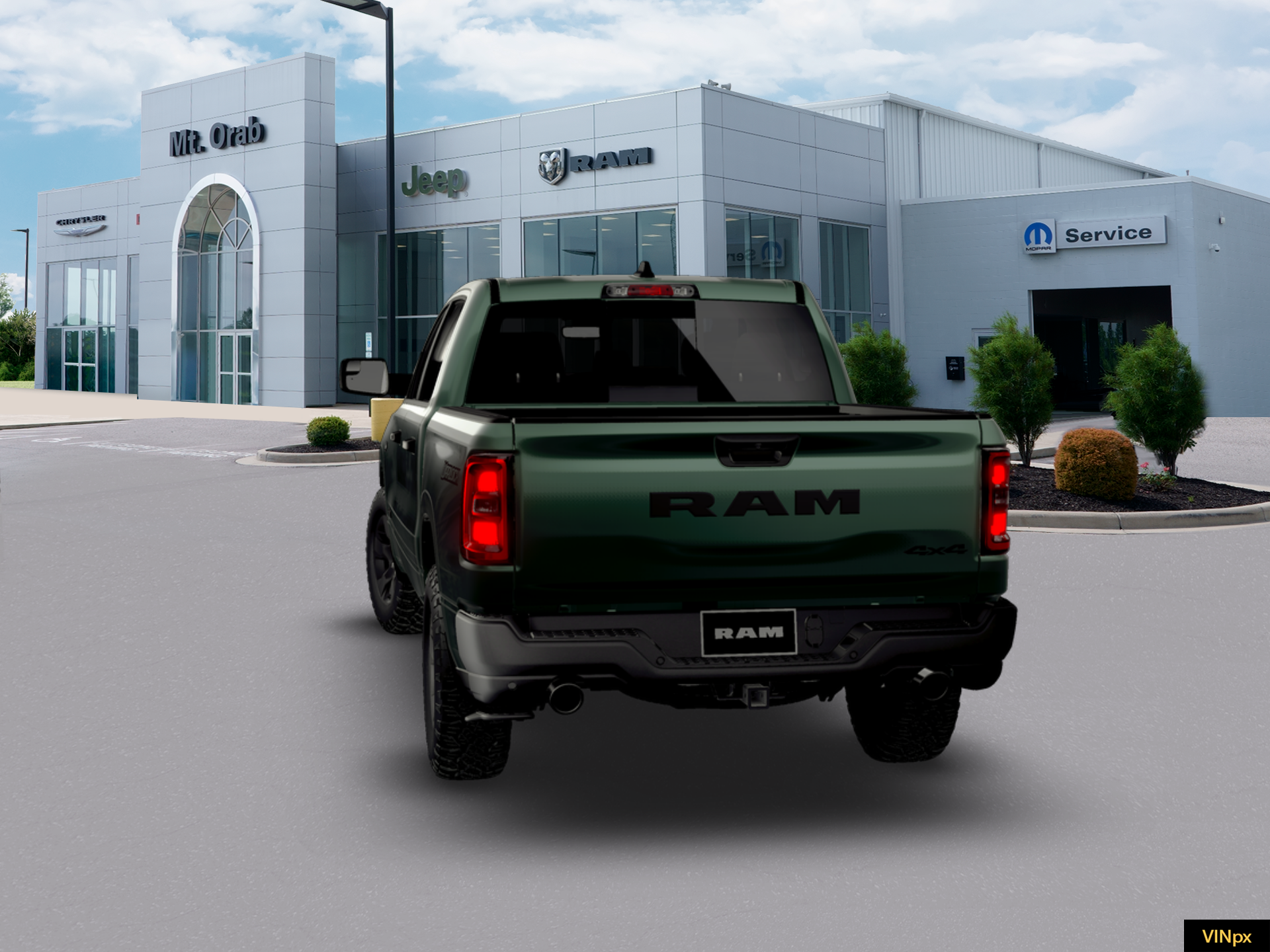 2026 RAM 1500 Warlock