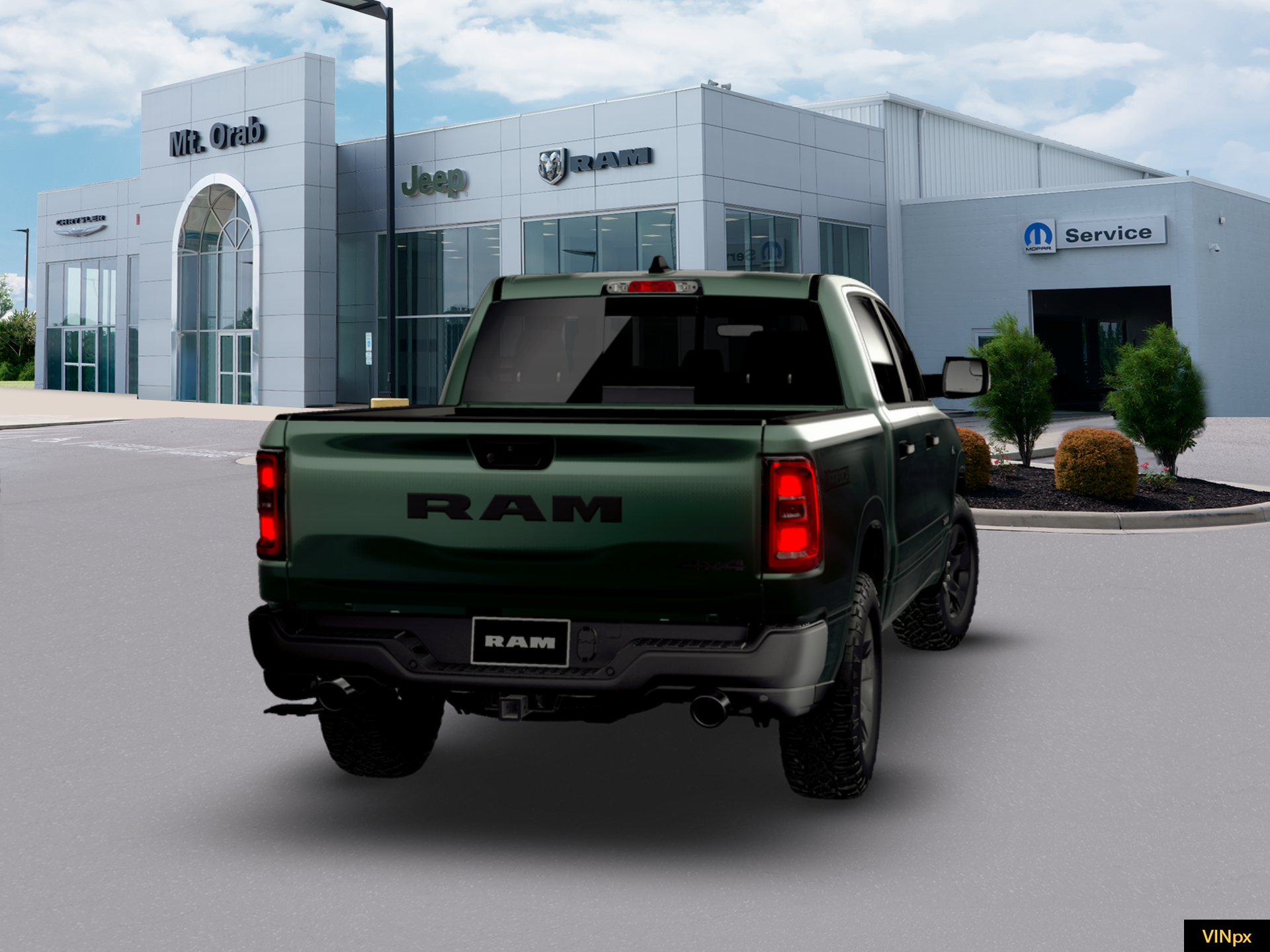 2026 RAM 1500 Warlock