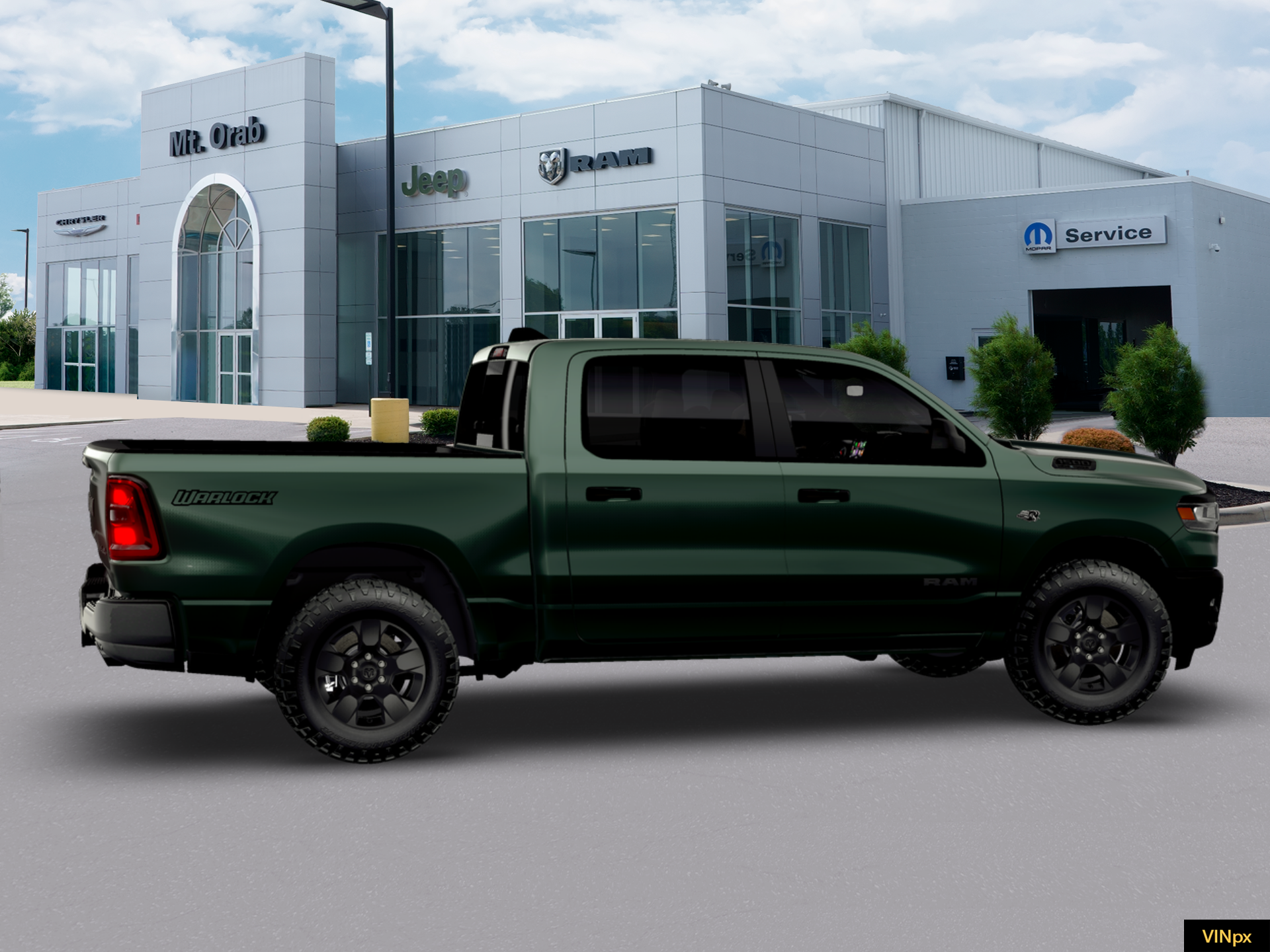 2026 RAM 1500 Warlock