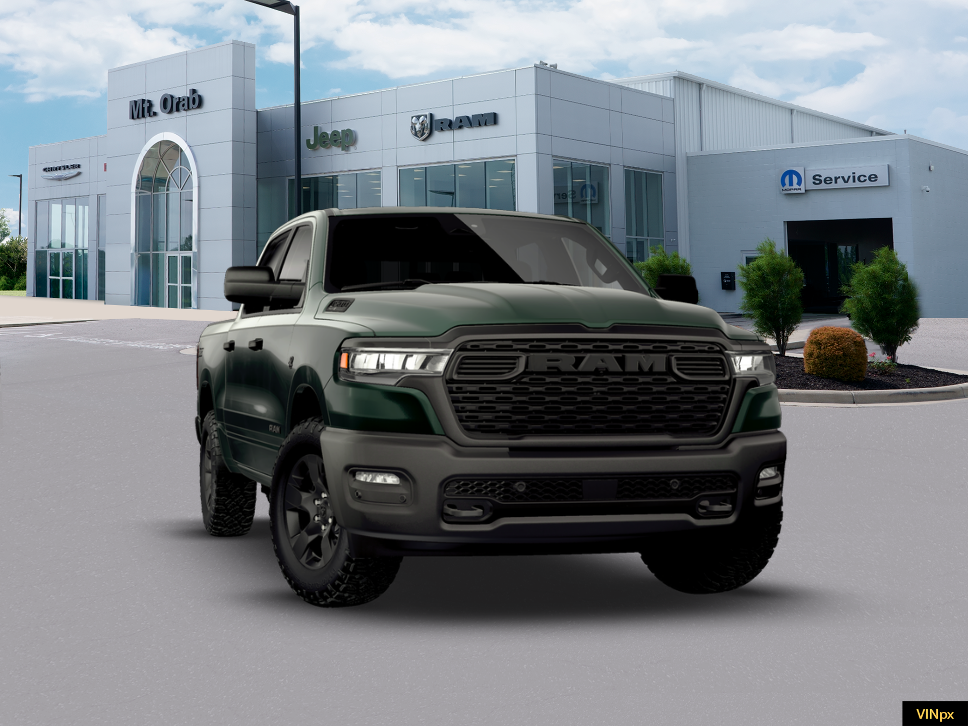 2026 RAM 1500 Warlock