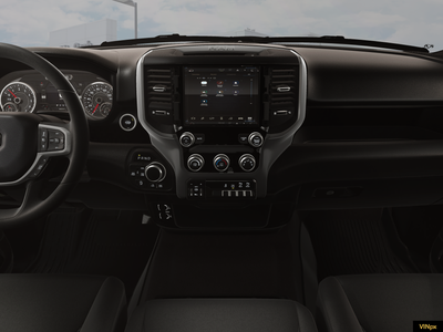 2026 RAM 1500 Warlock