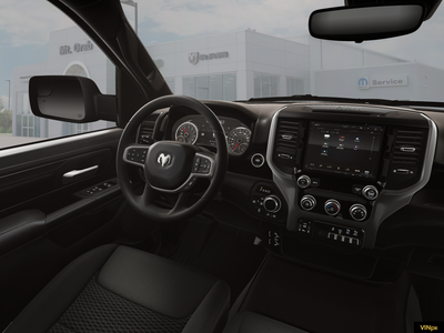 2026 RAM 1500 Warlock