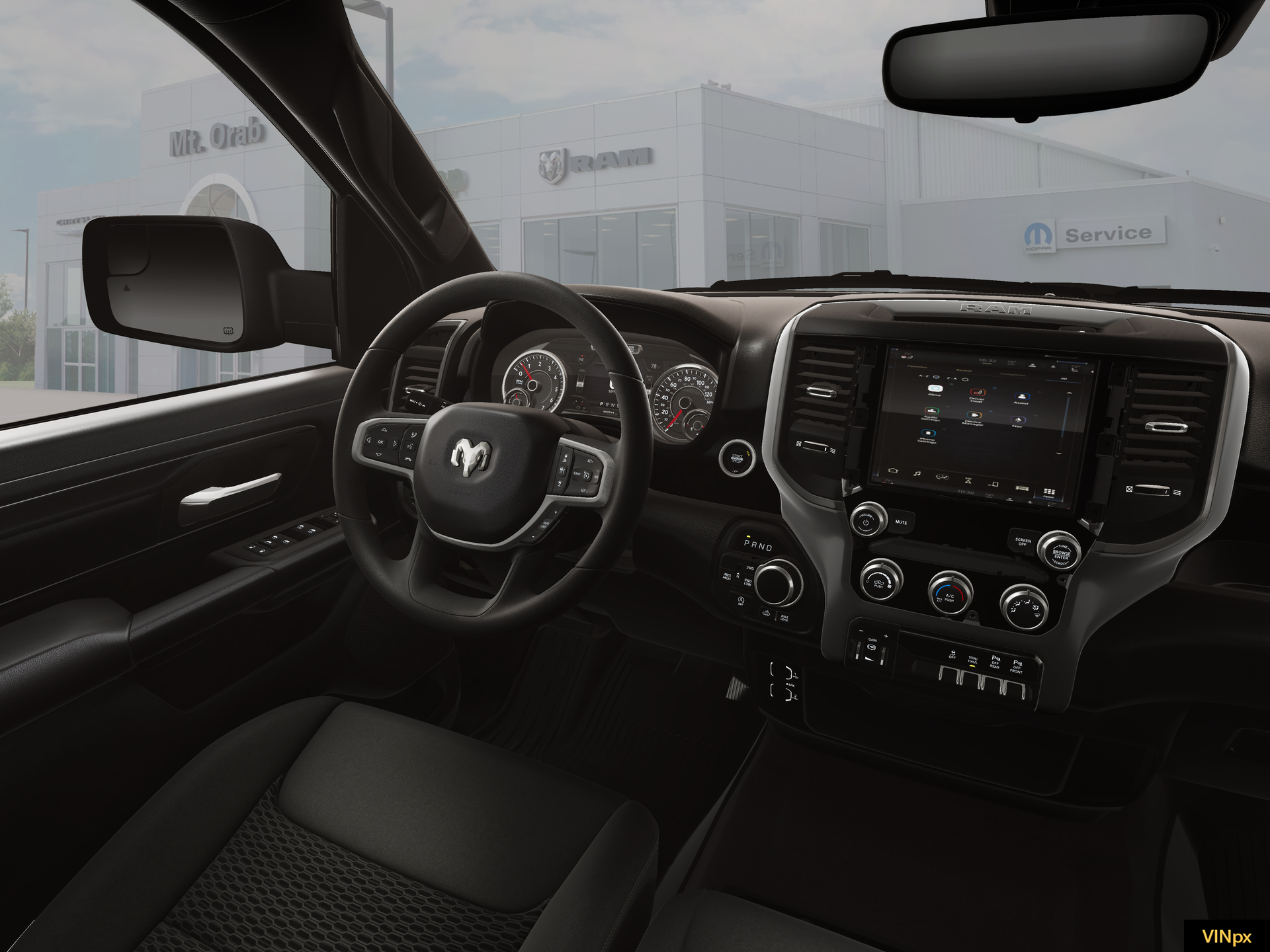 2026 RAM 1500 Warlock