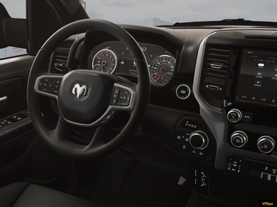 2026 RAM 1500 Warlock